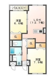 Villa Yayoiの間取り画像