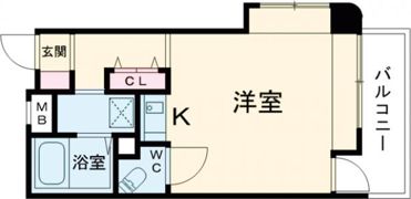 加古川尾上ヤングパレスの間取り画像