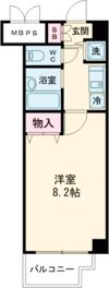 ピュア24の間取り画像