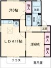 リシェスM A棟の間取り画像