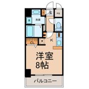 グランルージュ栄 Ⅱの間取り画像