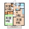 メゾン藤浪の間取り画像