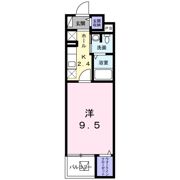 レジデンス・ヤギⅡの間取り画像