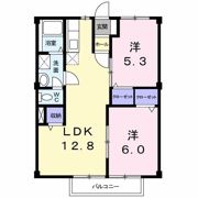ニューシティ大島の間取り画像