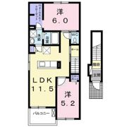 サンハイム310 Ⅱの間取り画像