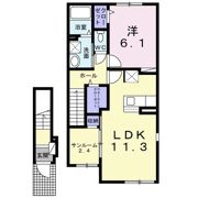 アリエッタの間取り画像
