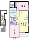 サニーコート植村Ⅱの間取り画像