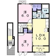 メゾン エトワールⅡの間取り画像