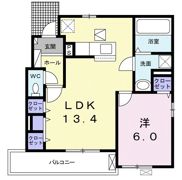 ルミエールの間取り画像