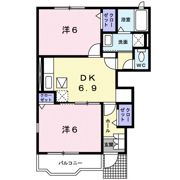 クレメントBの間取り画像