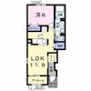 ラ・ショコラ Bの間取り画像