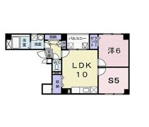 プリムローズ四条の間取り画像