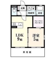 アンソレイエ ヴィラの間取り画像