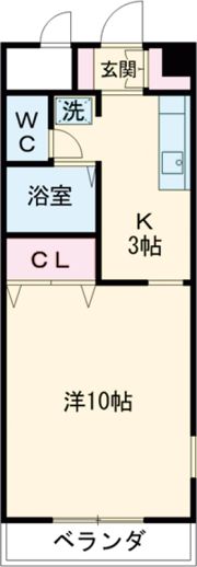 プリオル・エムの間取り画像