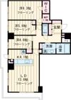 ザ・パークハウス・神戸ハーバーランドタワーの間取り画像