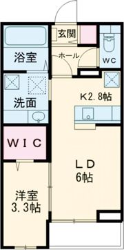 パークヒルズの間取り画像