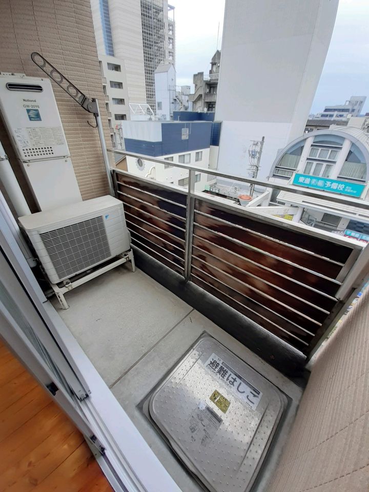 ベランダ・バルコニー