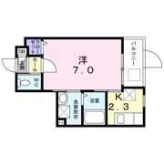 TKアンバーコート浜寺の間取り画像