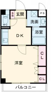 ボワリジェールOKAの間取り画像