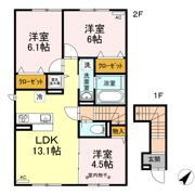 ジラソーレの間取り画像