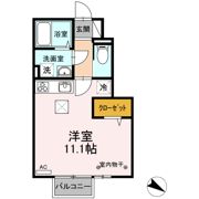 Dーroom鳥谷野の間取り画像