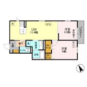 グランツの間取り画像