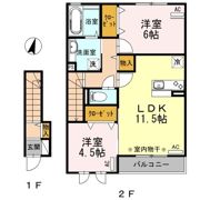 サニーコートの間取り画像