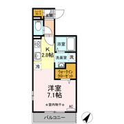 クレール相模原の間取り画像