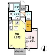 メゾン カアルの間取り画像