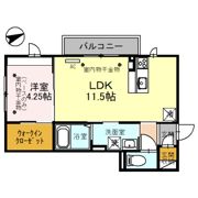 Grand soleil（ｸﾞﾗﾝ ｿﾚｲﾕ）の間取り画像