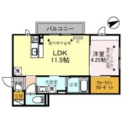Grand soleil（ｸﾞﾗﾝ ｿﾚｲﾕ）の間取り画像