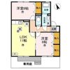 プリンセスリバーの間取り画像