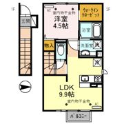 Flourish大宮（ﾌﾗｰﾘｯｼｭｵｵﾐﾔ）の間取り画像