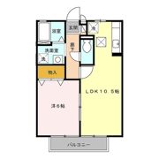 クレール伊勢の間取り画像