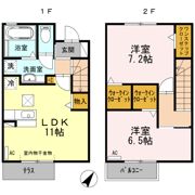 Wing 小豆坂の間取り画像