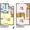 Wing 小豆坂の間取り画像