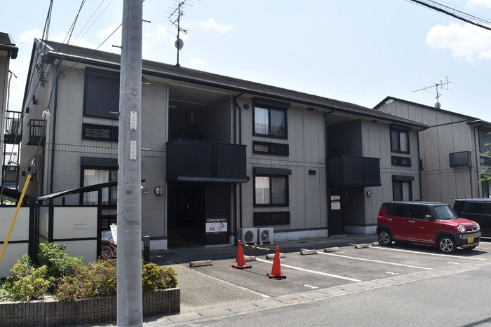 セジュールハピネス(南区) B棟の外観画像