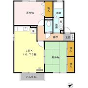 ファミールハイツの間取り画像