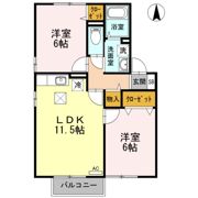 オルテンシア C棟の間取り画像