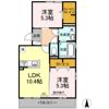 D-room錦見の間取り画像