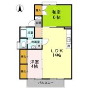 セジュール桜町の間取り画像