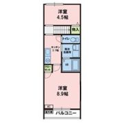 アイランドヴィレッジ本町の間取り画像