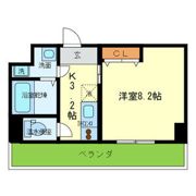 ルミエール八尾駅前の間取り画像