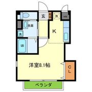 メゾン・ドゥ・ロンの間取り画像