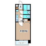 シティマンション木町通の間取り画像