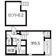 ラ・ポルトの間取り画像