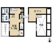 ForteⅠ(フォルテワン)の間取り画像