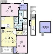 ロータス 城西・S Ⅱの間取り画像