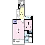プレッソ ジールの間取り画像