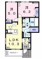 エミネンス（Eminence）の間取り画像